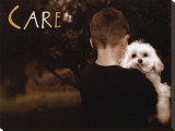 Care Stretched Canvas Print