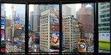 Times Square, Nova York Impressão em tela emoldurada por Torsten Hoffman Times Square, Nova York Impressão em tela emoldurada por Torsten Hoffman