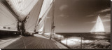 Starboard Side I Stretched Canvas Print by Cory Silken