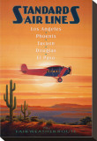 Aerolíneas Standard: El Paso, TX Reproducción en lienzo de la lámina por Kerne Erickson