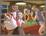 Scratched at Dawn Framed Canvas Print by Arthur Sarnoff