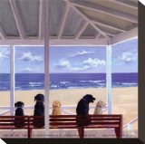 Dogs Eyeview Impressão em tela esticada por Carol Saxe Dogs Eyeview Impressão em tela esticada por Carol Saxe