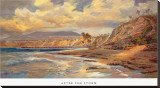 After the Storm Stretched Canvas Print by Rick Delanty