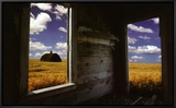 Perspective Framed Canvas Print