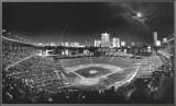 Wrigley Field Framed Canvas Print by Scott Mutter Wrigley Field Framed Canvas Print by Scott Mutter