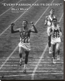 Billy Mills: Destiny Stretched Canvas Print