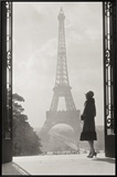 Paris 1928 Framed Canvas Print