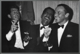 The Rat Pack Framed Canvas Print