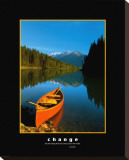 Change Stretched Canvas Print