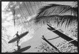 Hawaii, 1958 Framed Canvas Print