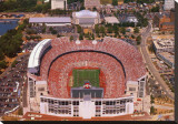 Ohio Stadium - Columbus, Ohio Stretched Canvas Print