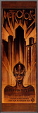 Metropolis Framed Canvas Print Metropolis Framed Canvas Print