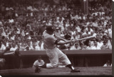 Mickey Mantle, 1956 Stretched Canvas Print by Bettmann 