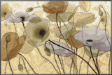 Fluidity IV Framed Canvas Print by Shirley Novak