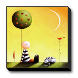 Dreaming Stretched Canvas Print by Jo Parry