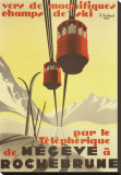 Megeve Stretched Canvas Print by Pierre Michaud