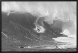 Waimea Framed Canvas Print by Bill Romerhaus