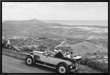 Honolulu, 1927 Framed Canvas Print by Laurence Hata