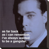 Goodfellas: Henry Hill Reproducción en lienzo de la lámina Goodfellas: Henry Hill Reproducción en lienzo de la lámina