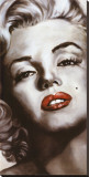 Glamorous Stretched Canvas Print by Frank Ritter