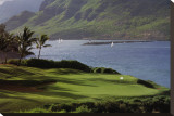 Goals: Golf Stretched Canvas Print