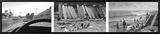 Surfrider Beach, May 14th, 1960 Framed Canvas Print by Leigh Wiener