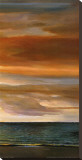 Quiet Horizon III Stretched Canvas Print by Dan Werner