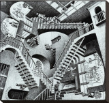 Relativity Escher