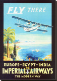 Imperial Airways Stretched Canvas Print