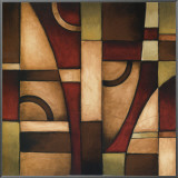 Connections II Framed Canvas Print by Eve Shpritser