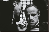 The Godfather Stretched Canvas Print