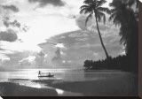 Tahiti, 1938 Stretched Canvas Print