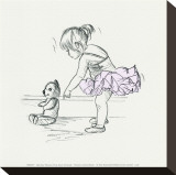 Take Your Partners IV Stretched Canvas Print by Steve O'Connell