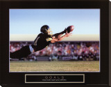 Goals: Football Action Stretched Canvas Print