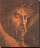 Calvary Stretched Canvas Print by Octavio Ocampo