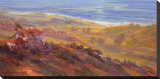 Hilltop I Stretched Canvas Print by Rick Delanty