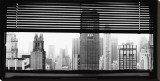 Visão de Manhattan, Nova York Impressão em tela esticada por Torsten Hoffman Visão de Manhattan, Nova York Impressão em tela esticada por Torsten Hoffman
