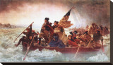Washington Atravessando o Delaware, c.1851 Impressão em tela esticada por Emanuel Gottlieb Leutze