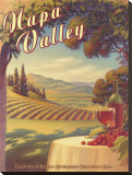 Napa Valley Stretched Canvas Print by Kerne Erickson