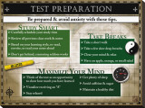 Test Preparation Stretched Canvas Print