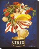 Cirio Stretched Canvas Print by Leonetto Cappiello