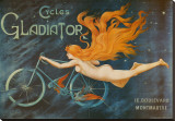 Cycles Gladiator Stretched Canvas Print by Georges Massias Cycles Gladiator Stretched Canvas Print by Georges Massias