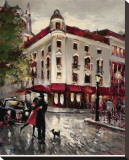 Welcome Embrace Stretched Canvas Print by Brent Heighton