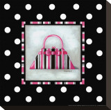 Purse II Stretched Canvas Print by Kathy Middlebrook