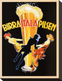 Birra Itala Pilsen, 1920 Stretched Canvas Print