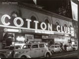 Cotton Club Stretched Canvas Print by Michael Ochs