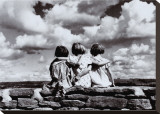 Entre Nous Stretched Canvas Print by H. Armstrong Roberts