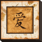 Love Stretched Canvas Print by Jennifer Sosik