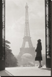 Paris 1928 Stretched Canvas Print