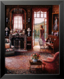 Dama victoriana IV Pósters por John O'brien